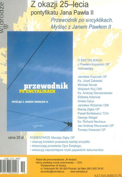 W drodze nr 10 (362) 2003. PRACA ZBIOROWA