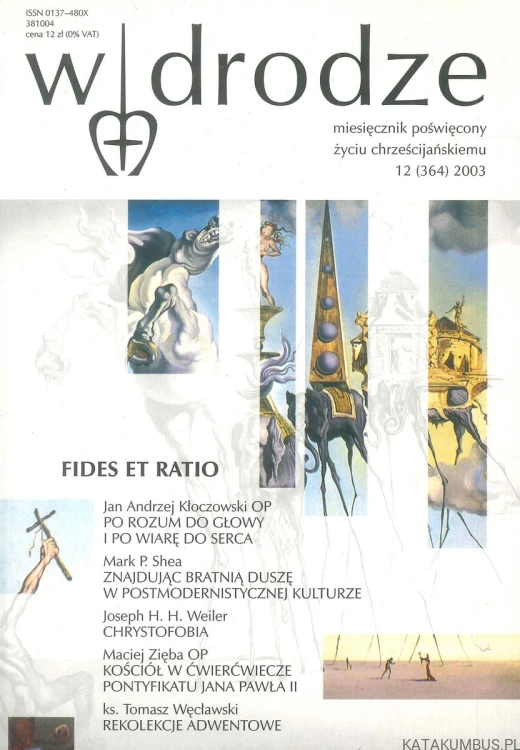 W drodze 12 (364) 2003. PRACA ZBIOROWA