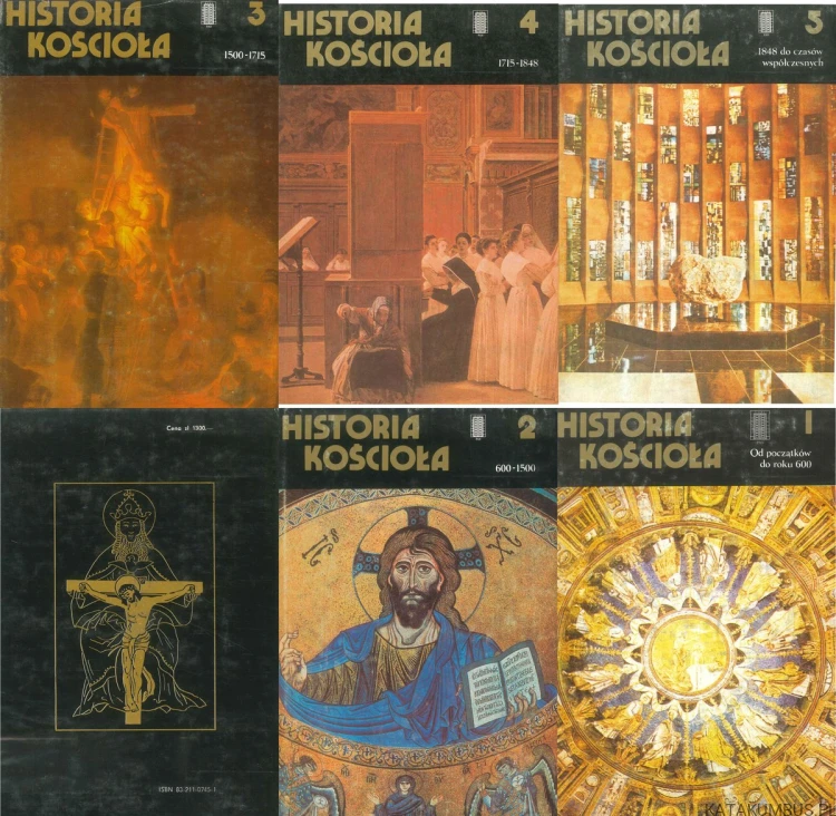 Historia Kościoła (komplet 5 tomów). PRACA ZBIOROWA
