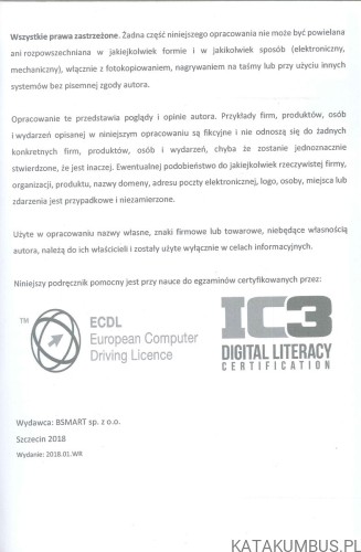 Podstawy obsługi komputera. PRACA ZBIOROWA