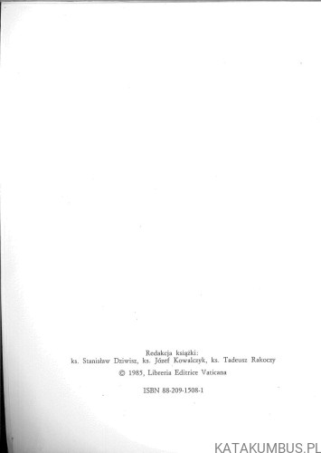 Jubileuszowy Rok Odkupienia 25.III.1983 - 22.IV.1984. PRACA ZBIOROWA