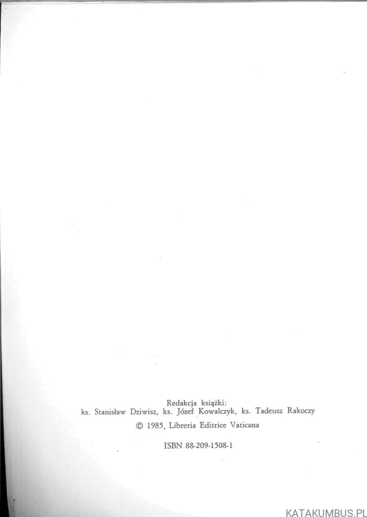 Jubileuszowy Rok Odkupienia 25.III.1983 - 22.IV.1984. PRACA ZBIOROWA