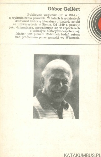 Mafia. GÁBOR GELLÉRT