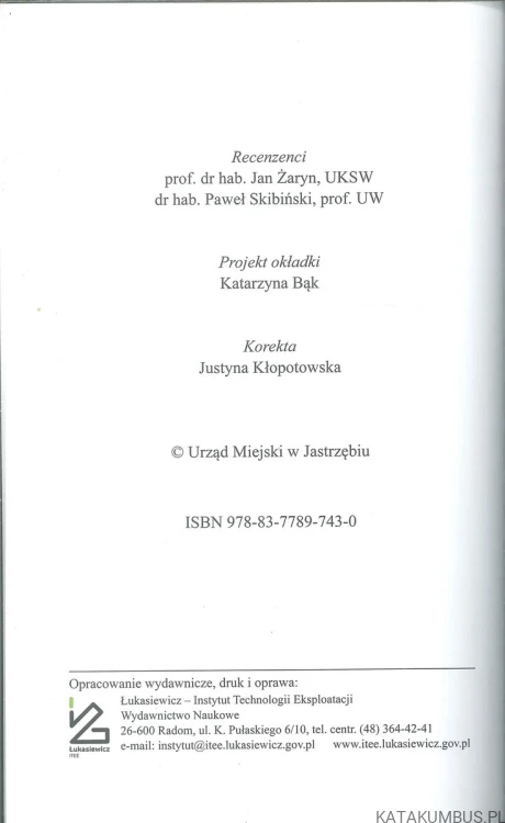 Z dziejów ziemi jastrzębskiej. tom 1-2. PRACA ZBIOROWA
