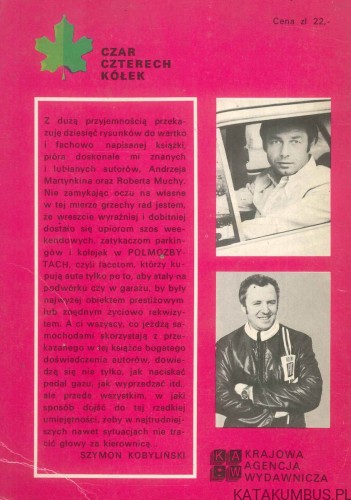 Nie trać głowy za kierownicą. ANDRZEJ MARTYNKIN, ROBERT MUCHA