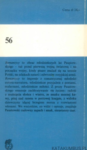 Romantycy. KONSTANTY PAUSTOWSKI