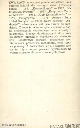 Andrzejki. EWA LACH