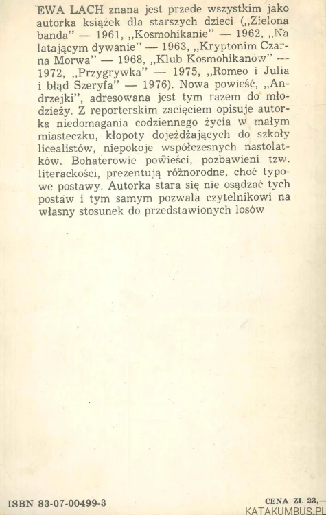 Andrzejki. EWA LACH
