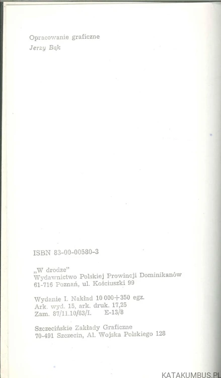Mój świat. JAN GÓRA