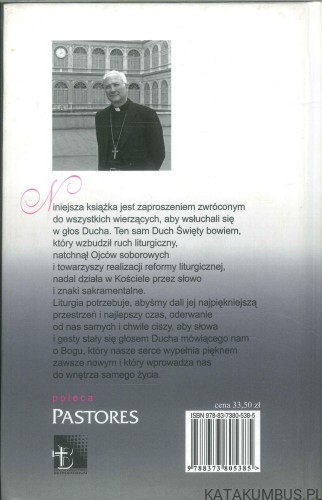Liturgia i piękno. Nobilis pulchritudo. PIERO MARINI