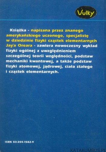 Fizyka tom 1. JAY OREAR