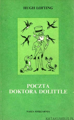 Poczta Doktora Dolittle. HUGH LOFTING