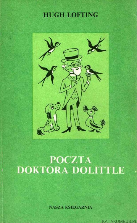 Poczta Doktora Dolittle. HUGH LOFTING