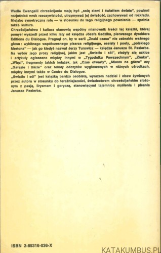 Światło i sól. J. ST. PASIERB