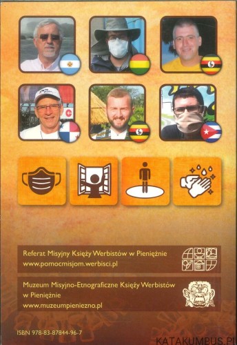 Z werbistowskiej poczty misyjnej 2020. PRACA ZBIOROWA