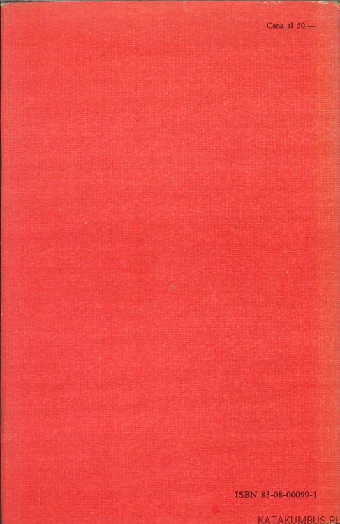 Czerwień i amarant. MELCHIOR WAŃKOWICZ