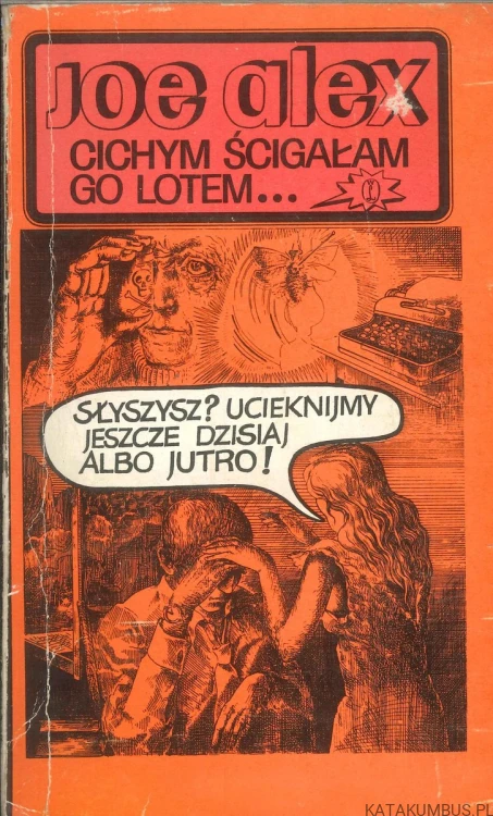Cichym ścigałam go lotem. JOE ALEX