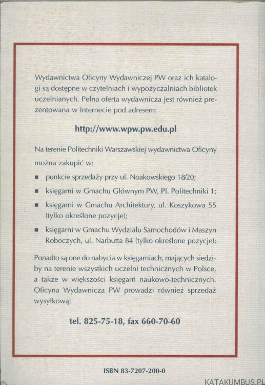 Podstawy wytrzymałości materiałów. PRACA ZBIOROWA
