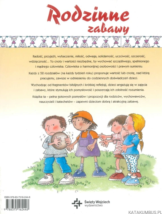 Rodzinne zabawy. LAURA BLANCO, SILVIA CARBONELL