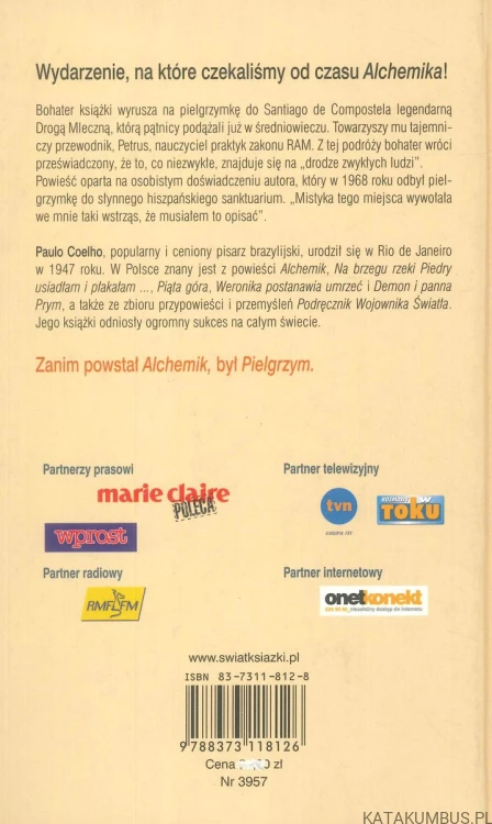 Pielgrzym. PAULO COELHO