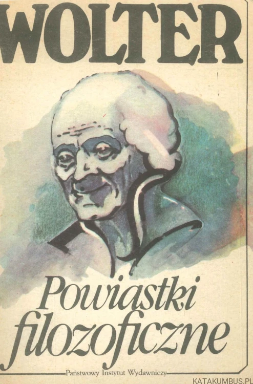 Powiastki filozoficzne. WOLTER