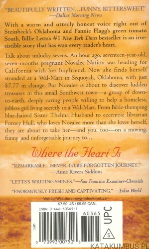 Where the heart is. BILLIE LETTS