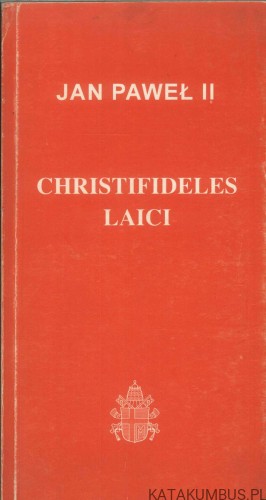 Christifideles laici. JAN PAWEŁ II