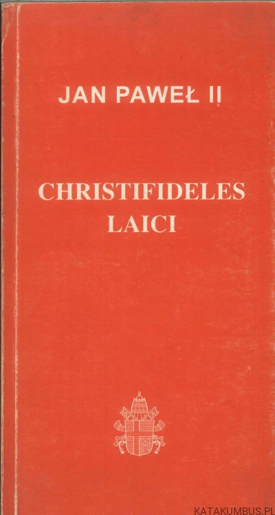 Christifideles laici. JAN PAWEŁ II