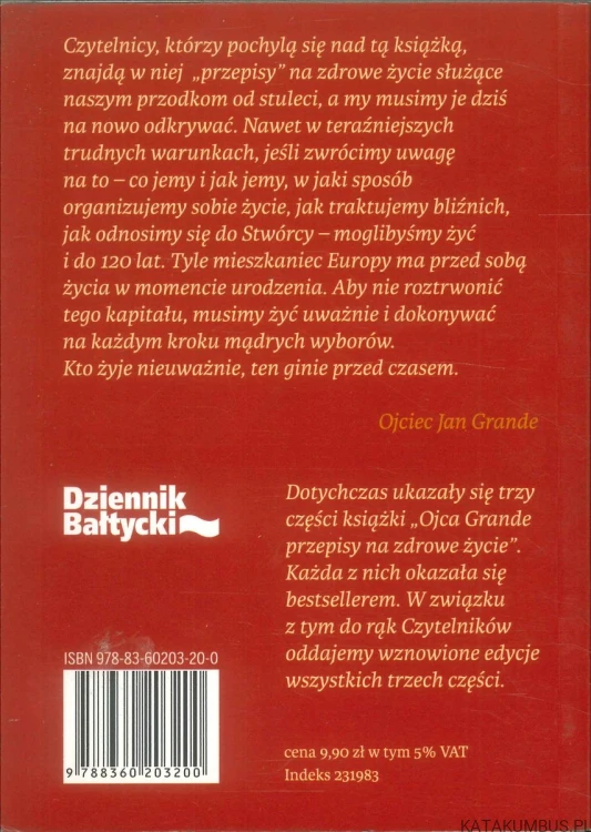Ojca Grande przepisy na zdrowe życie 3. MARZENA I TADEUSZ WOŹNIAKOWIE