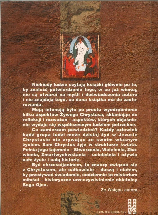 Chrystus żyje. MICHEL QUOIST