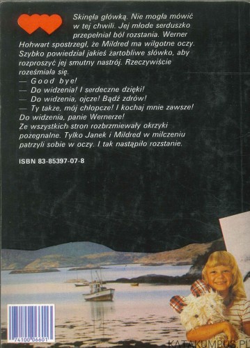 Znalezione dziecko. JADWIGA COURTHS-MAHLER