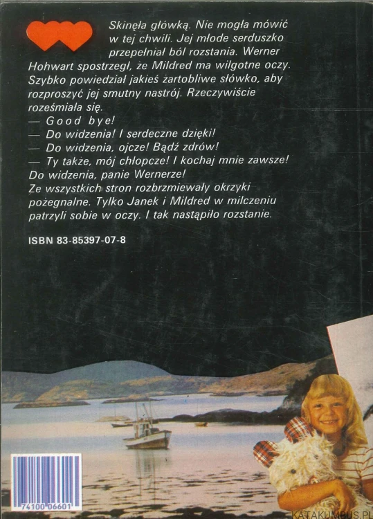 Znalezione dziecko. JADWIGA COURTHS-MAHLER