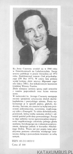 Horyzonty pionowe. JERZY CZARNOTA