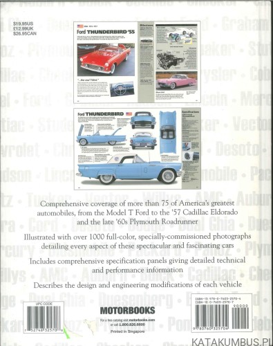 Ultimate American Cars. Five-View Series. PRACA ZBIOROWA