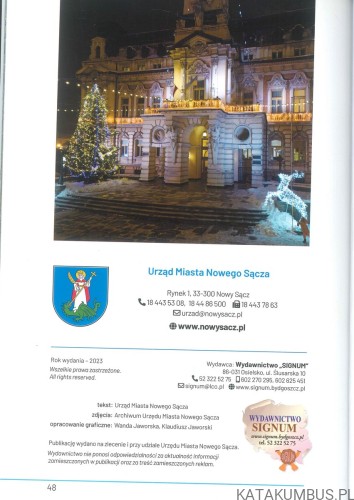 Nowy Sącz i okolice. PRACA ZBIOROWA