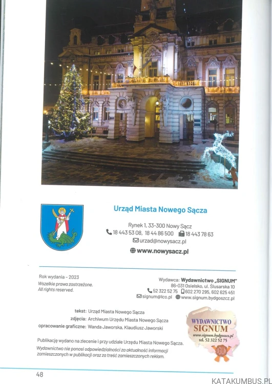 Nowy Sącz i okolice. PRACA ZBIOROWA