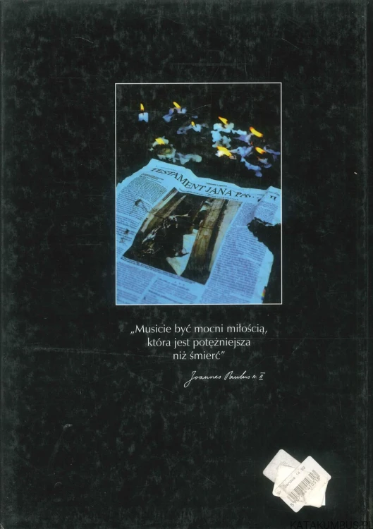 Żegnaj. Poznańskie rekolekcje kwiecień 2005. PRACA ZBIOROWA