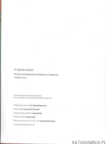 Oto ja, poślij mnie!. PRACA ZBIOROWA