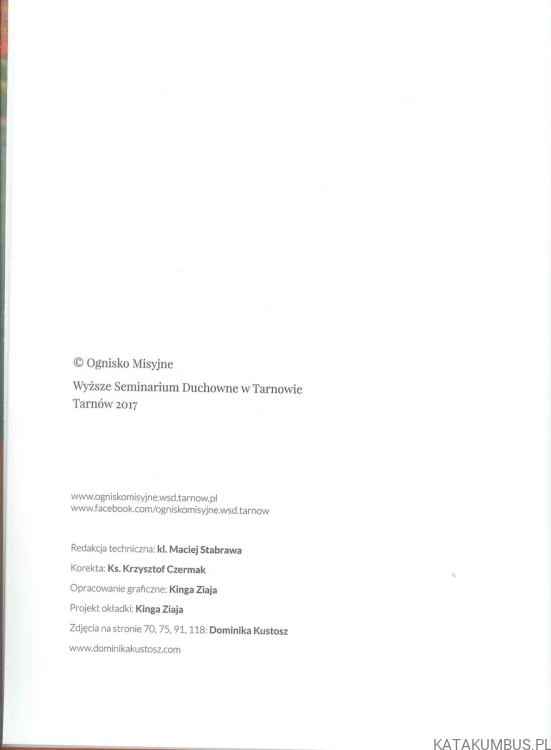 Oto ja, poślij mnie!. PRACA ZBIOROWA