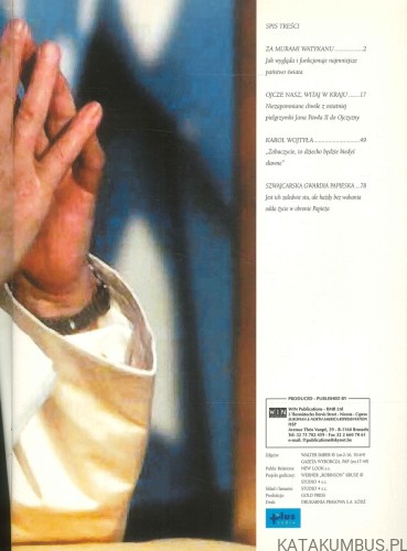 Papież wśród rodaków. Niezapomniane chwile na polskiej ziemi a.d. 1999. PRACA ZBIOROWA