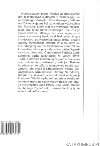 Kościół w stanie wojennym. PRACA ZBIOROWA