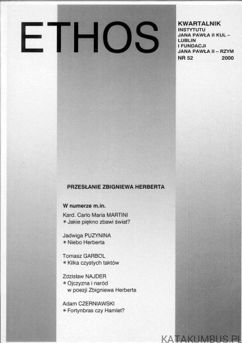Ethos nr 52. PRACA ZBIOROWA