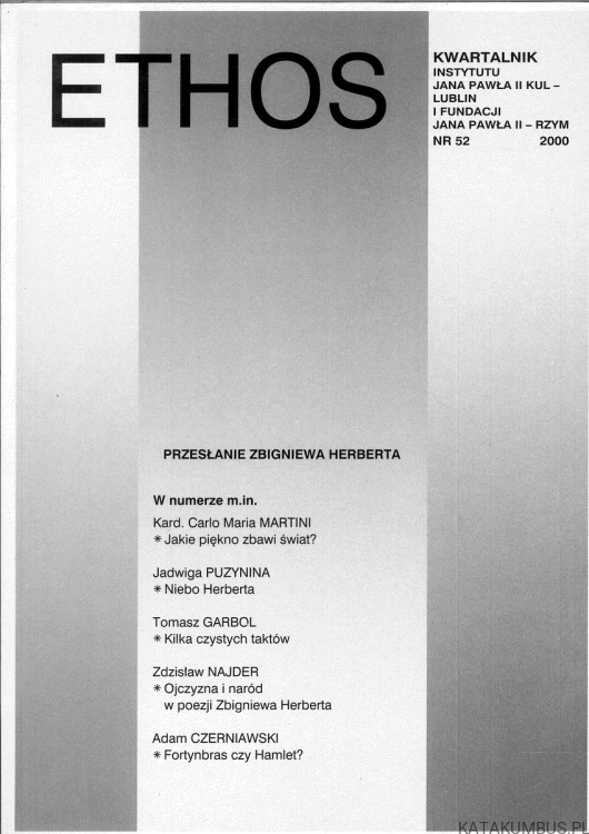 Ethos nr 52. PRACA ZBIOROWA