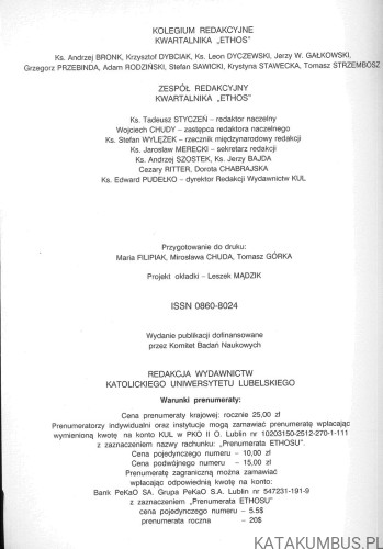 Ethos nr 52. PRACA ZBIOROWA