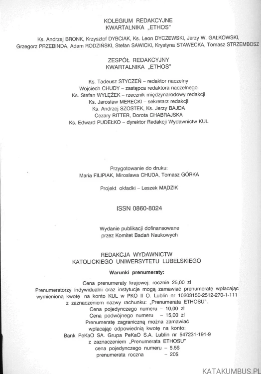 Ethos nr 52. PRACA ZBIOROWA
