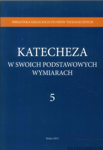 Katecheza w swoich podstawowych wymiarach 5. PRACA ZBIOROWA