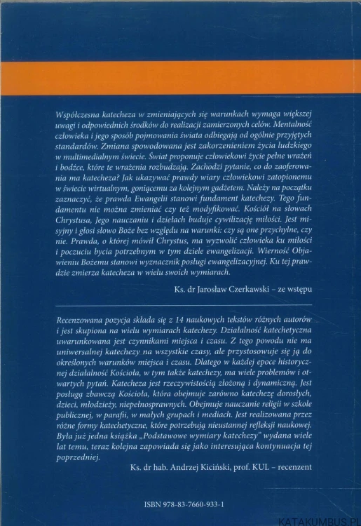 Katecheza w swoich podstawowych wymiarach 5. PRACA ZBIOROWA