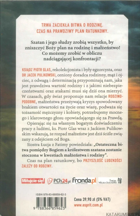 Ostateczna bitwa o rodzinę. PRACA ZBIOROWA