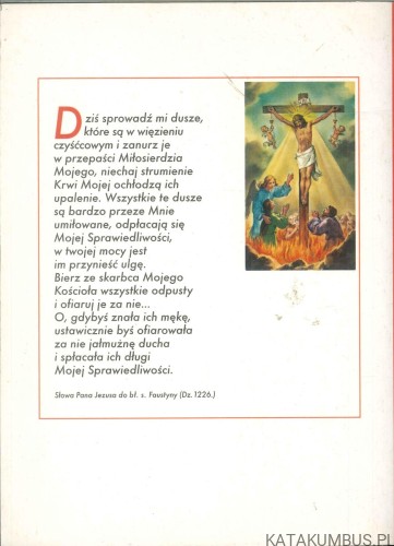 Moje przeżycia z duszami czyśćcowymi. MARIA SIMMA