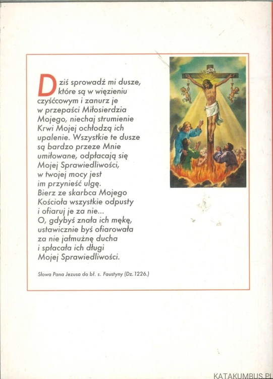 Moje przeżycia z duszami czyśćcowymi. MARIA SIMMA